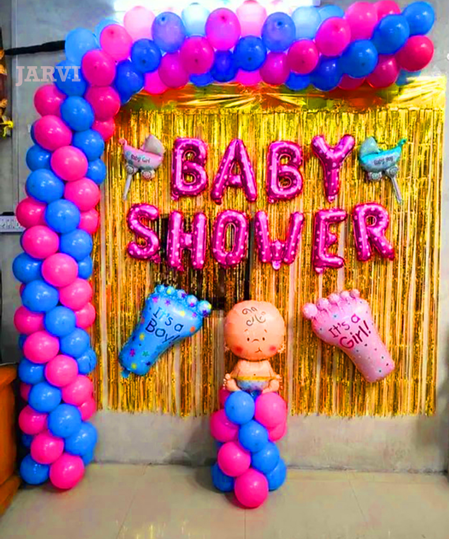 MaaBijashan Decoration - Baby Shower Video